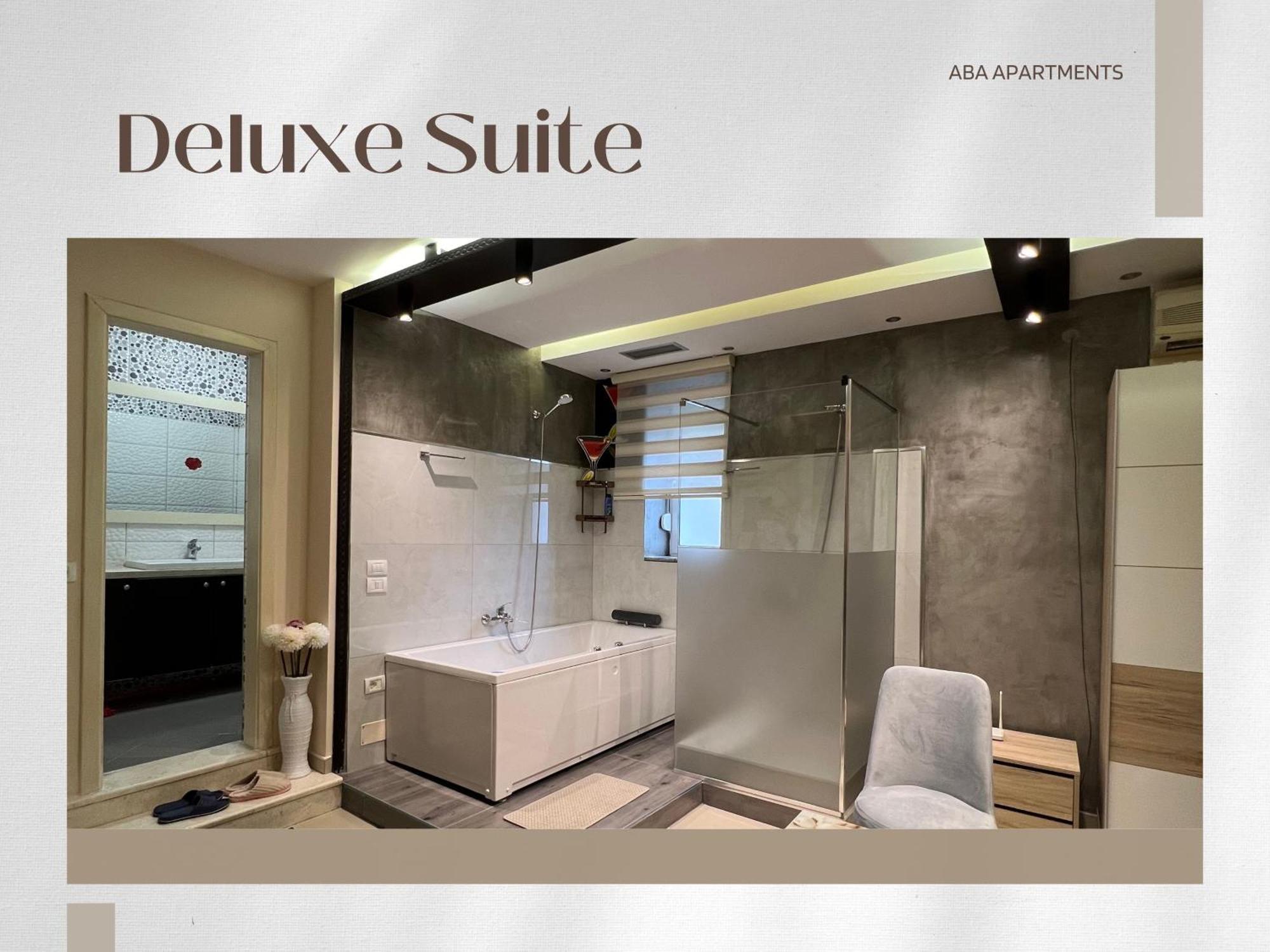 Aba Jacuzzi Apartamento Tirana