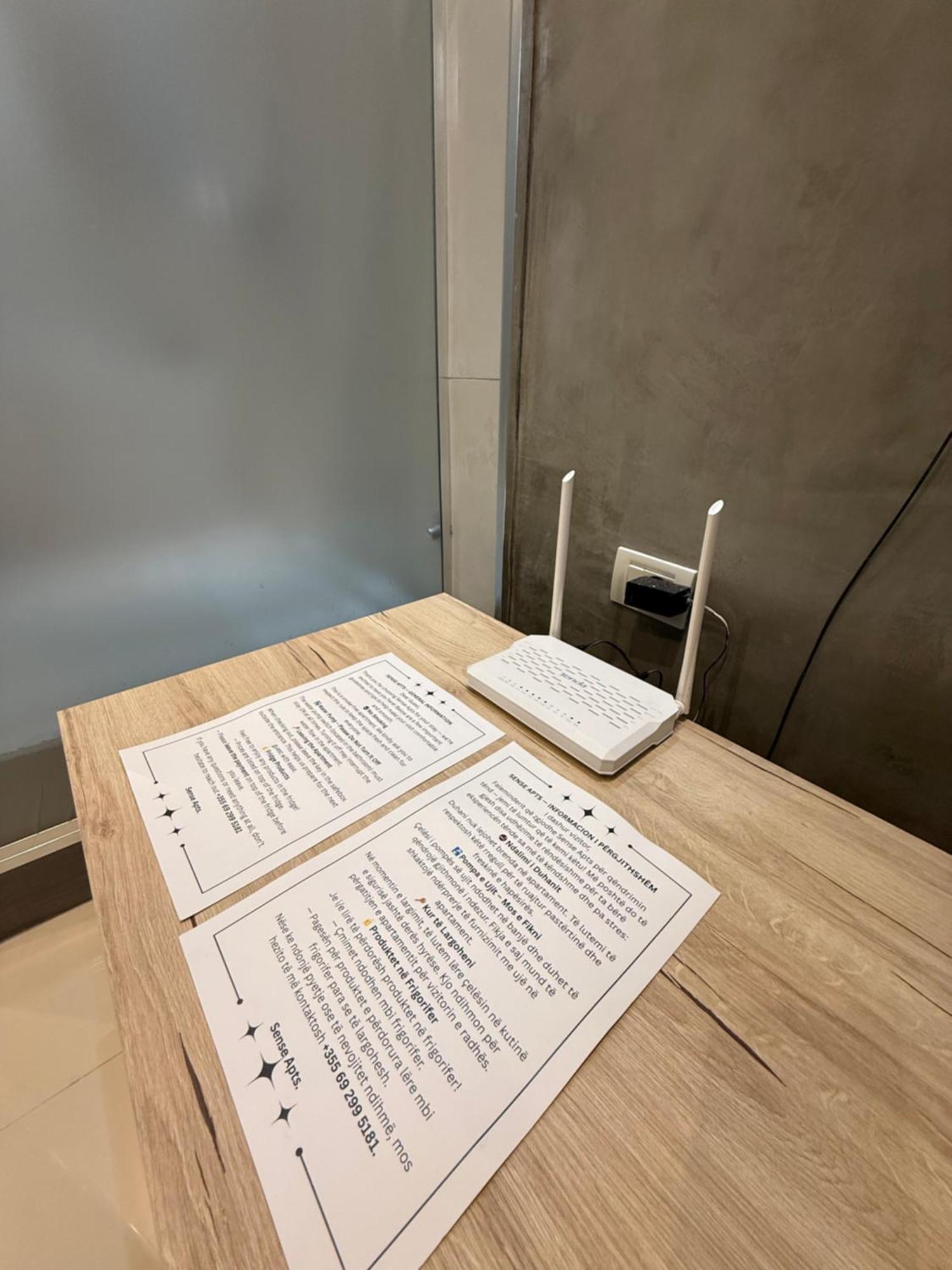 Apartamento Aba Jacuzzi Tirana
