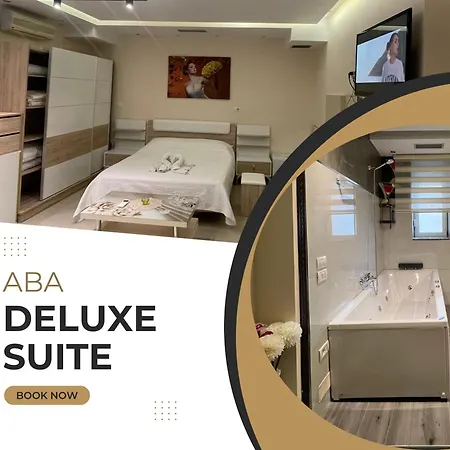 Aba Jacuzzi Apartment Tirana Exterior photo